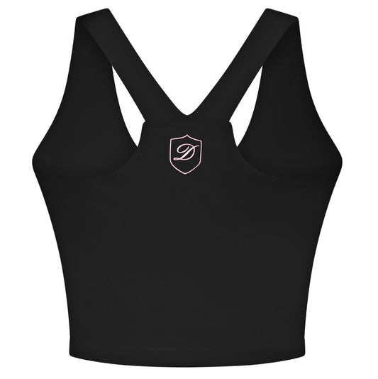 Pre-order Caviar Tulle Crop Top