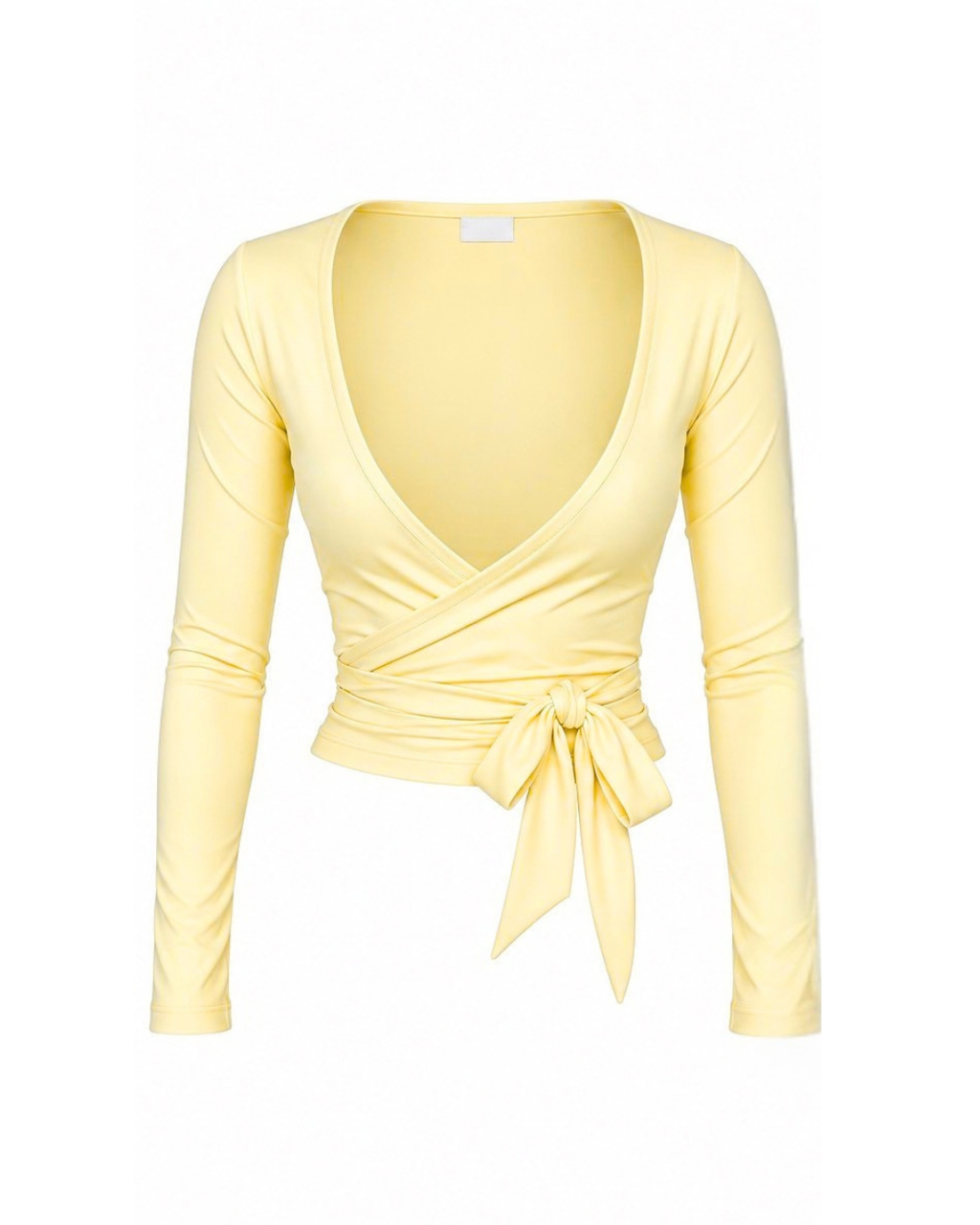 The Everyday Wrap Top