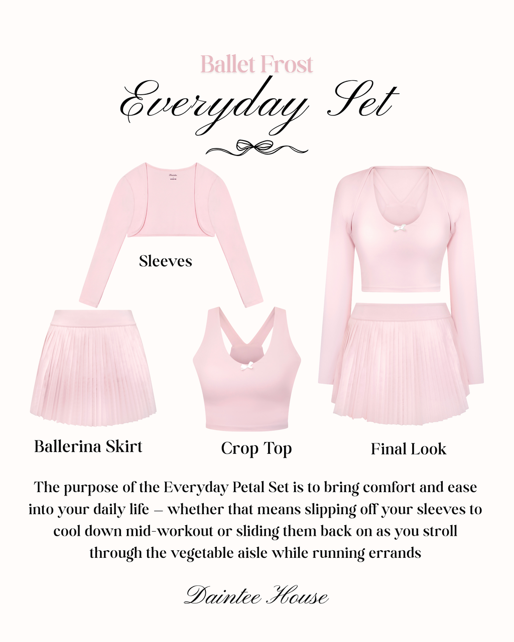 Ballet Crop Top