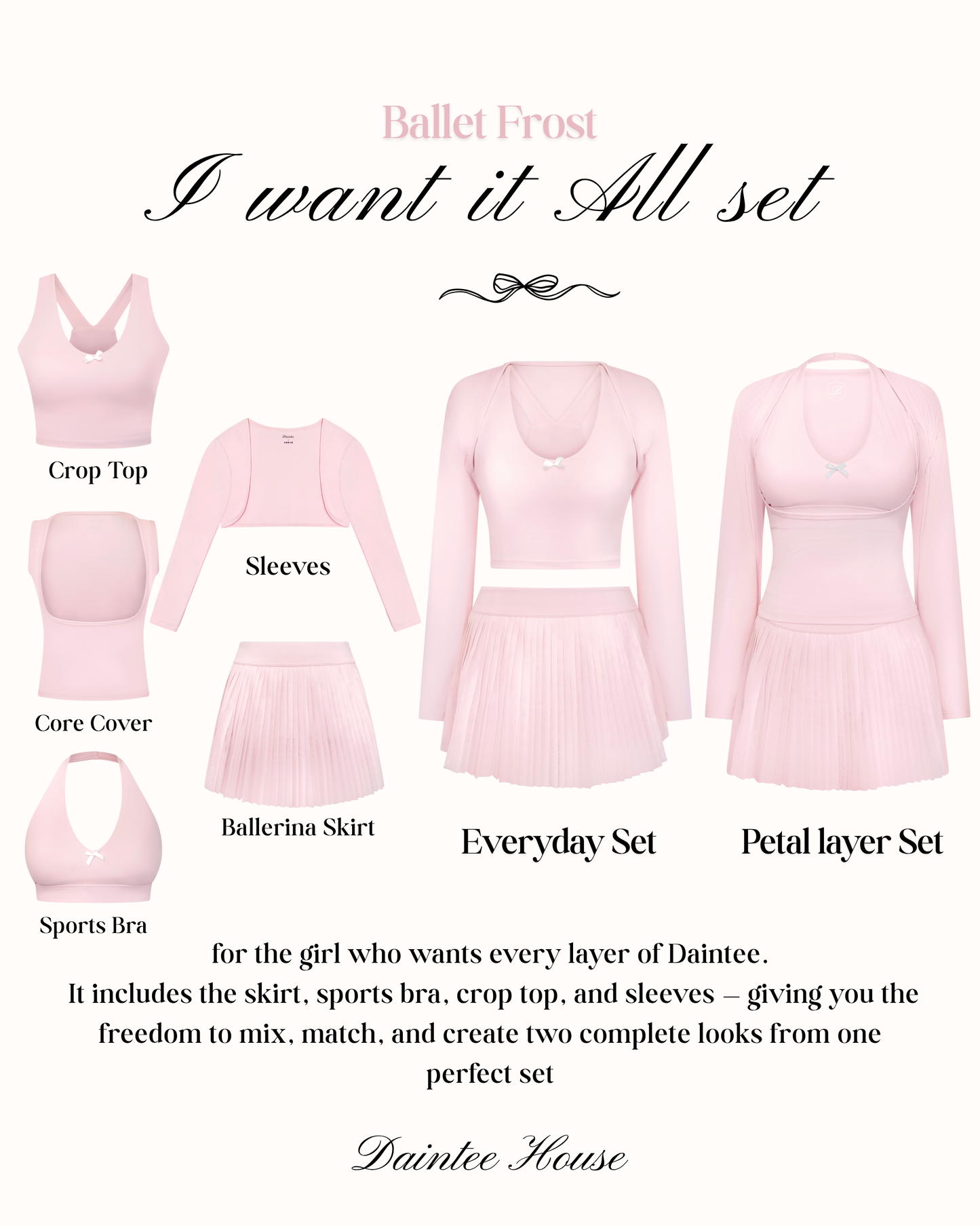 Pre-orders Ballet Frost Ballerina Skirt