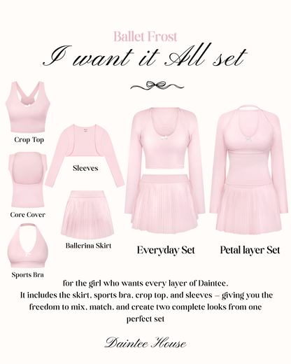 Pre-orders Ballet Frost Ballerina Skirt