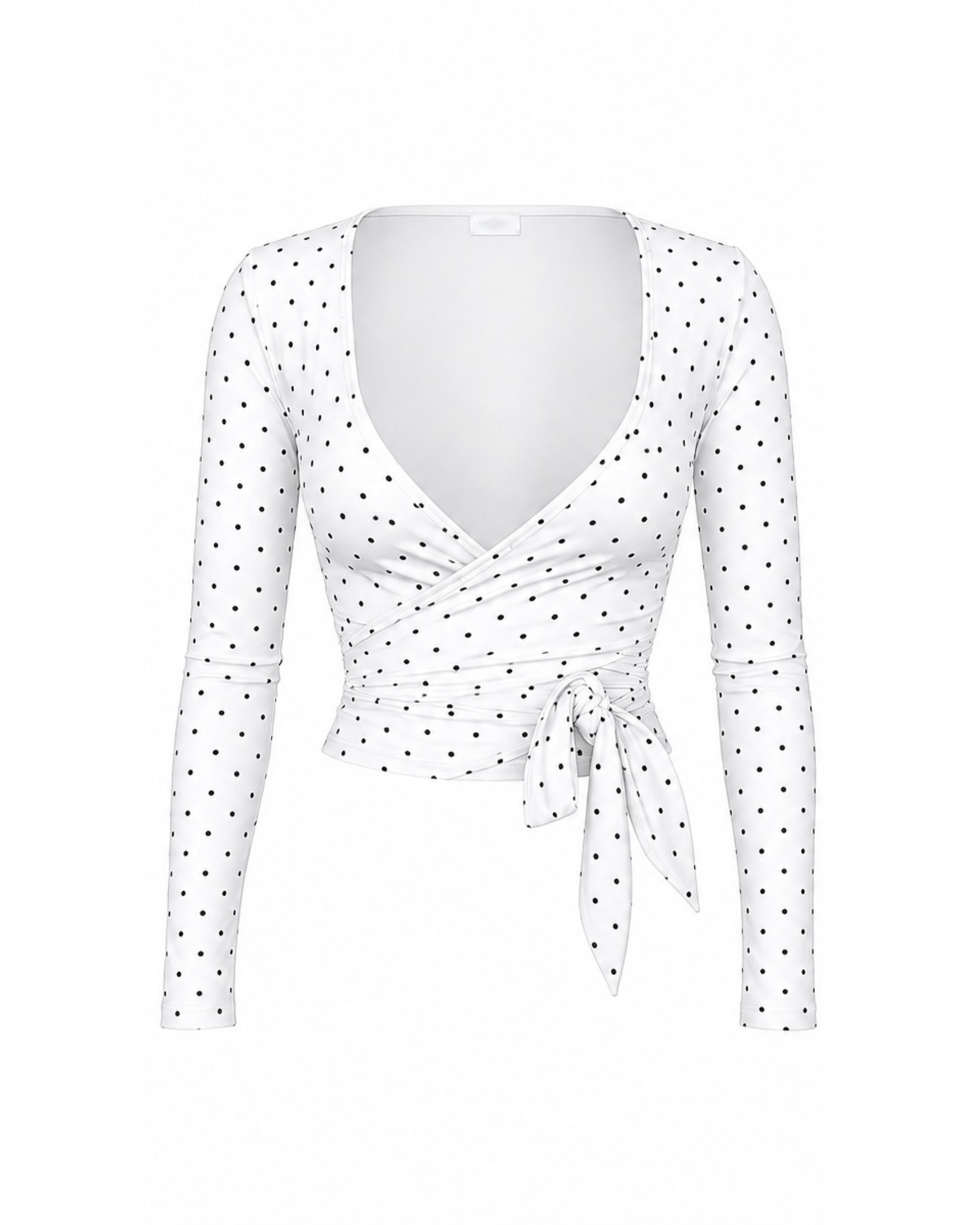 The Everyday Wrap Top