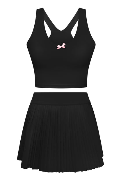 Pre-order Caviar Tulle Crop Top