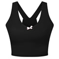 Caviar Crop Top