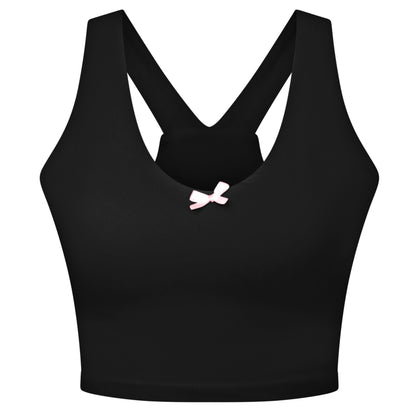 Pre-order Caviar Tulle Crop Top