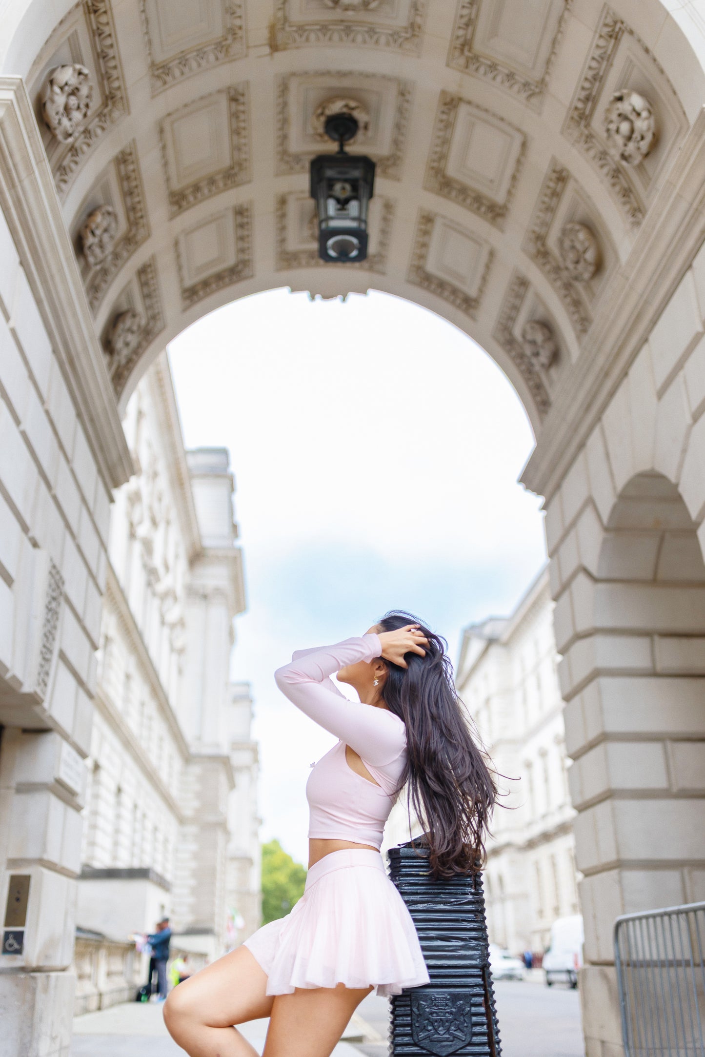 Ballet Sleeves