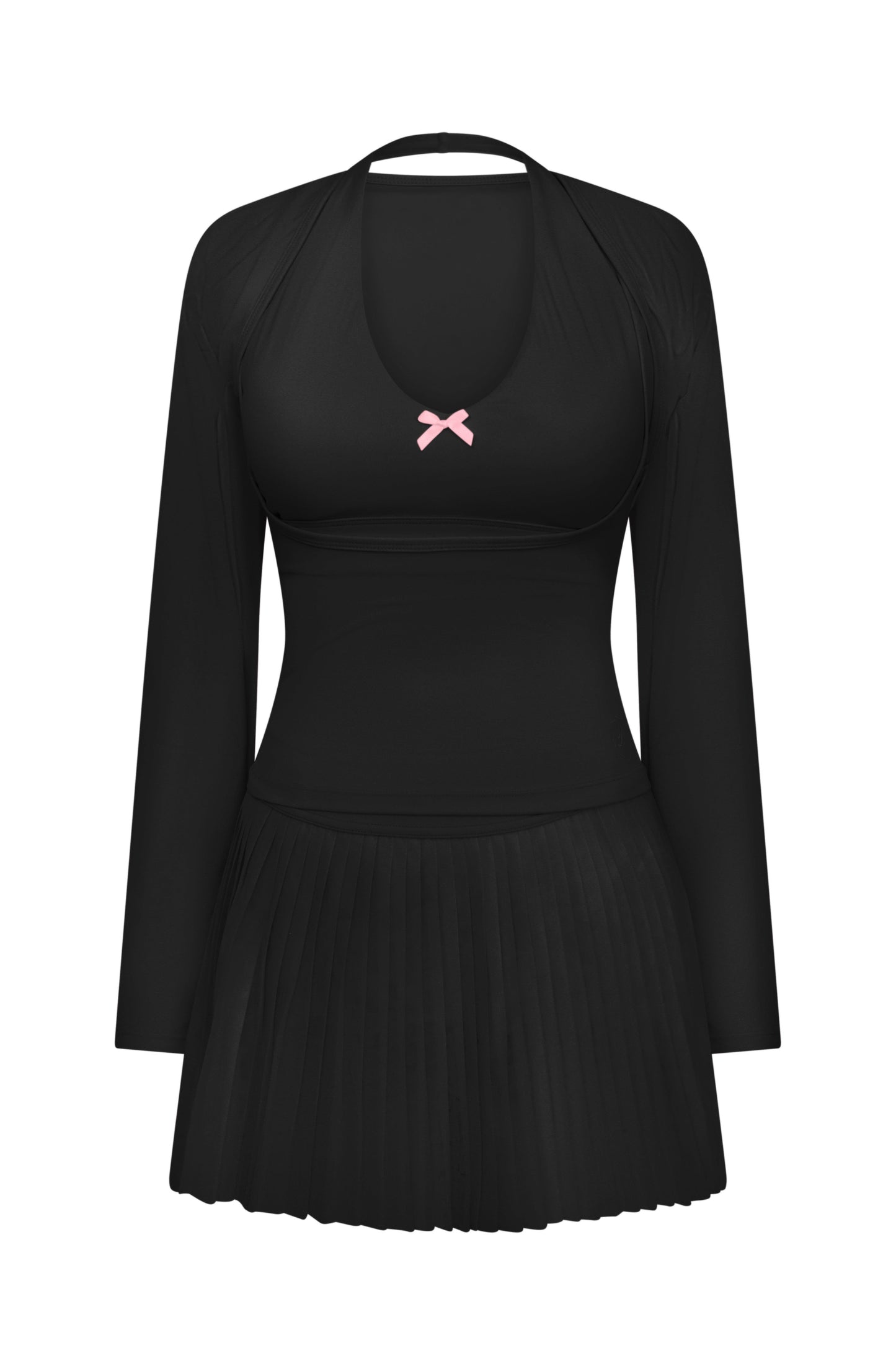 Pre-order Caviar Tulle Sleeves